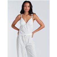 Broderie cotton pyjama set 06