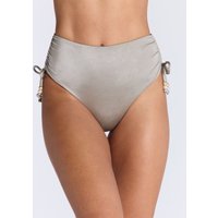 Vida high waisted bikini bottoms 12