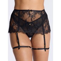 Naomi lace skirt suspender belt 06