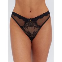 Juno lace thong & Nude 06