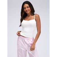Daisy gingham long pyjama set Mix 06