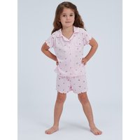 cherry pointelle short pyjama set Mix 10 11