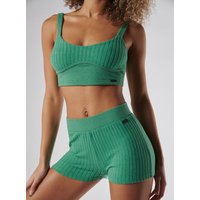Maya ribbed shorts 10