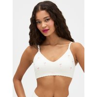 Cocktail embroidered seamless bralette Mix