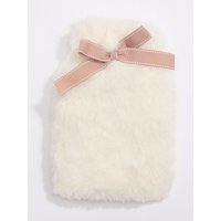 Plush bow hot water bottle Mix 1