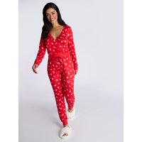 Christmas soft touch pyjama set 06