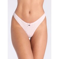 Erica floral thong Powder 14