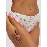 Mimi matcha scrunch thong Mix 06