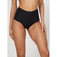 Bonded high waisted briefs 06