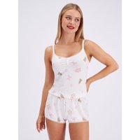 Gingerbread supersoft short pyjama set Mix 06