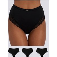 3 pack microfibre high waist briefs 06