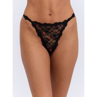 Brooke heart lace g string thong Mix 06