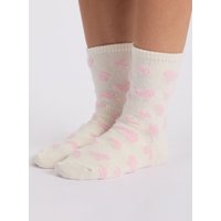 Love clouds knitted ankle socks Mix OS