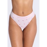 Ribbed seamless ditsy floral briefs Mix