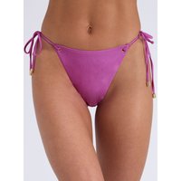 Ibiza lace up tie side brief bikini bottoms 06