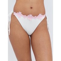 Sardinia string side brief bikini bottoms Mix 06