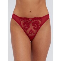 Anastasia thong Pillar Box 14