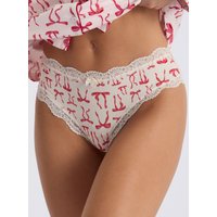 Tatiana flutter bows brazilian knickers Mix 06