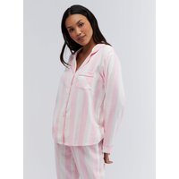Wide stripe cotton pyjamas bag Mix 16