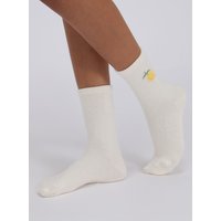 Lemon cosy ankle sock Mix OS