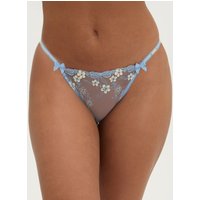 Camille embroidered briefs Arctic 06