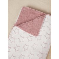 Carved star fluffy blanket Mix OS