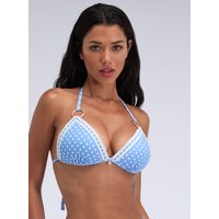 Casablanca padded triangle bikini top Mix 06