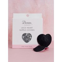 Heart lace nipple covers OS