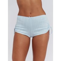 Pointelle pyjama shorts Blue 06