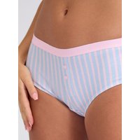 Amiee striped boxer short Mix 06