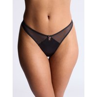 Petal satin thong 08