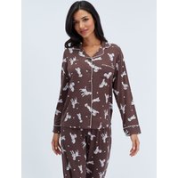Dalmation modal long pyjama set 06