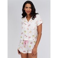 Ciao bella modal short pyjama set Mix 06