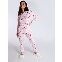 Santa soft touch pyjama set Dusky 10
