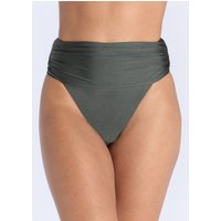 Cortona ruched high waisted bikini bottoms 18