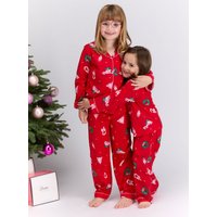 Christmas scene pyjamas bag Mix 10 11