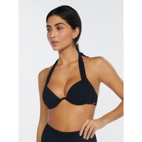Sorrento plunge bikini top