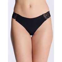 Talulla microfibre thong 08