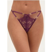 Mila lace thong 06