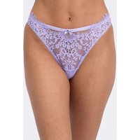 Fawn lace thong 06
