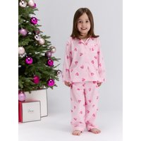 heart print pyjamas bag Mix 2 3