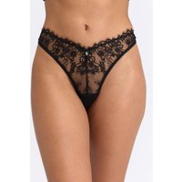 Dulcee lace thong 06