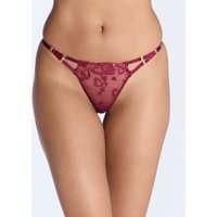Lucia embroidered g string thong 12