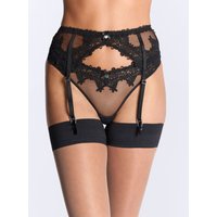 Alyssa embroidered suspender belt 06