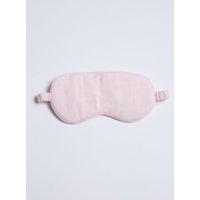 Stripe jacquard cotton eyemask 1