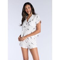 Giraffe modal short pyjama set Mix 06