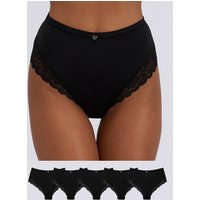 5 pack microfibre high waist briefs 06