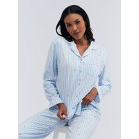 Striped heart pyjamas bag Mix 16