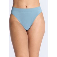 High leg seamfree brazilian knickers Petrol S