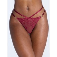 Lucia embroidered bumless briefs 06